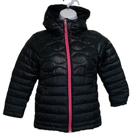 Columbia Light Weight Puffer Jacket Girls Size S